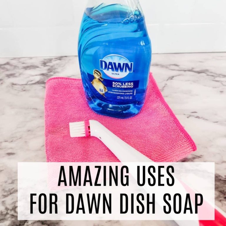 Can You Clean Carpet With Dawn? Discover the Surprising Power of Dawn Dish Soap for Carpet Stains