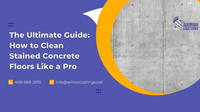 How to Clean a Cement Floor: The Ultimate Guide