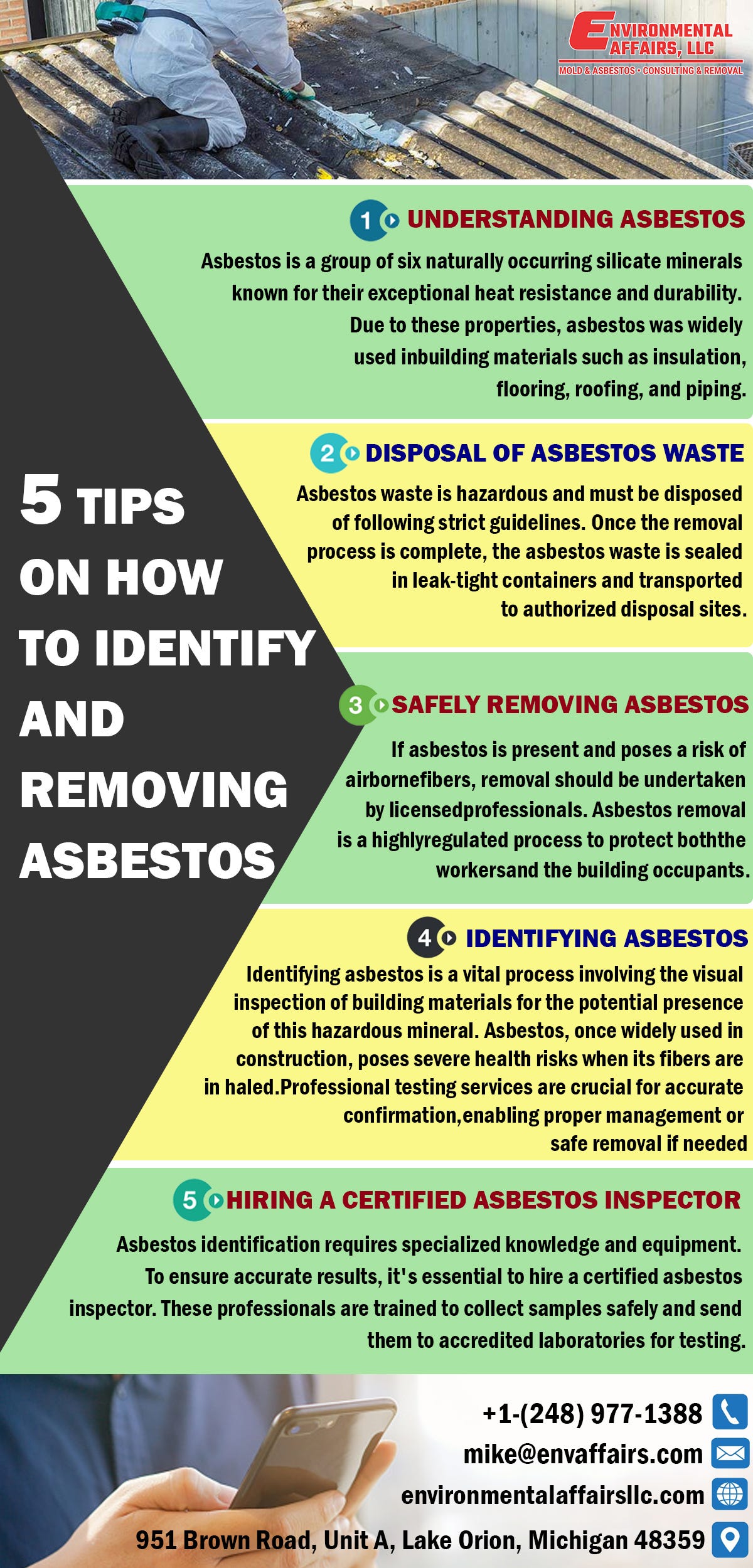 How to Clean Asbestos from Carpet