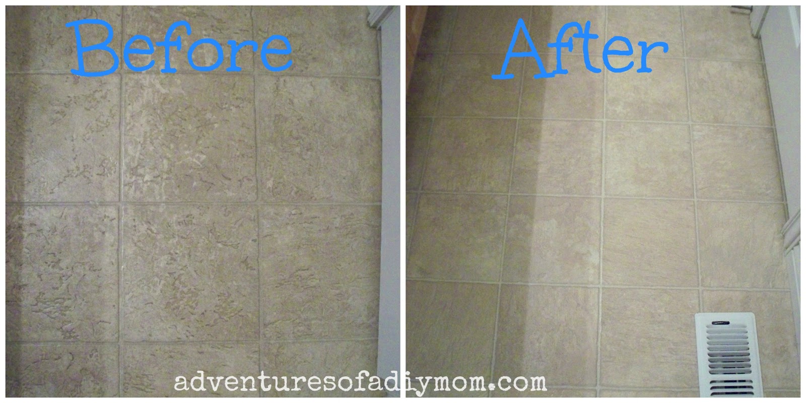 How to Clean Hairspray off Bathroom Floor