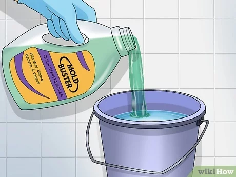 How to Clean Mold off Cement