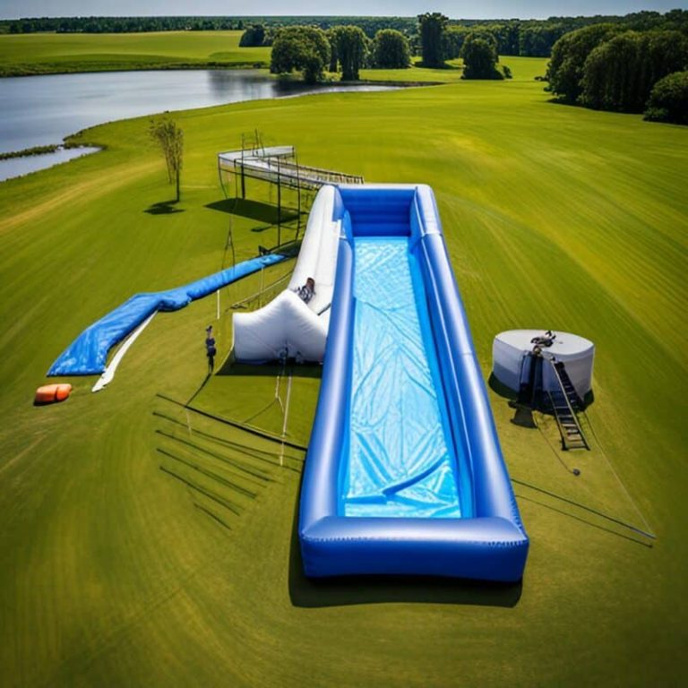 How to Banish Mold from your Inflatable Water Slide: Expert Cleaning Guide