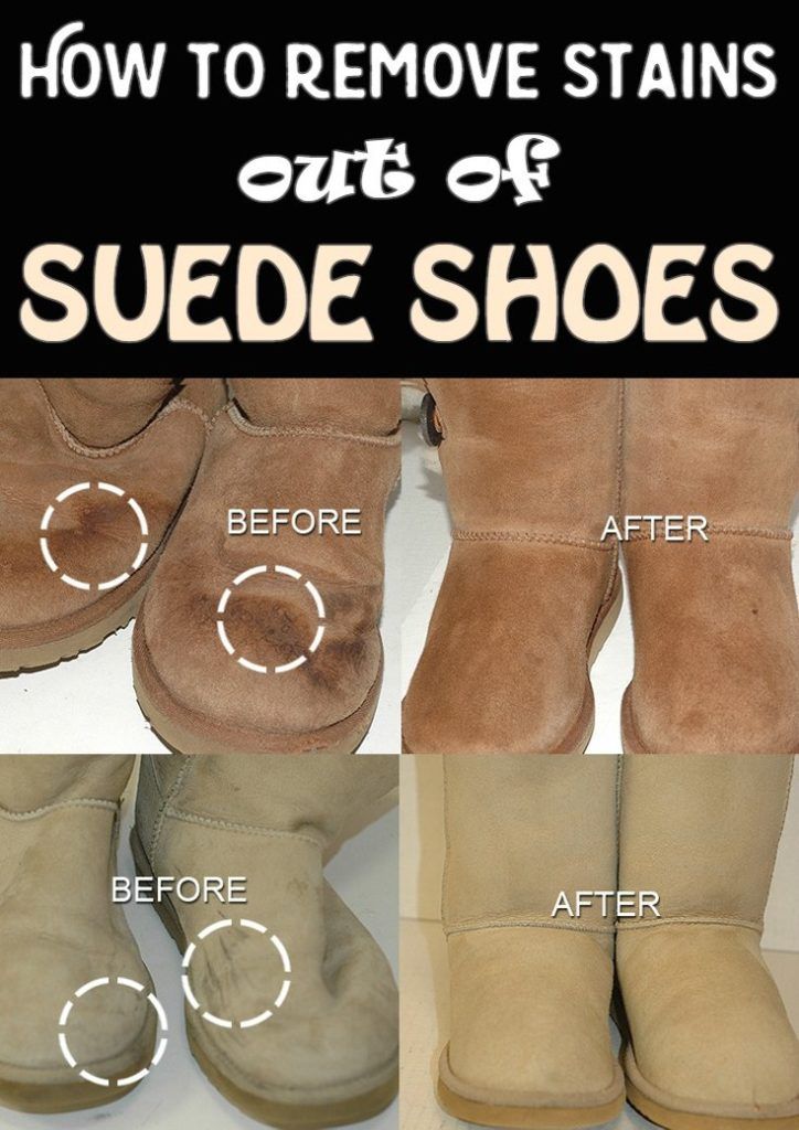 How to Clean Mold off Suede Shoes